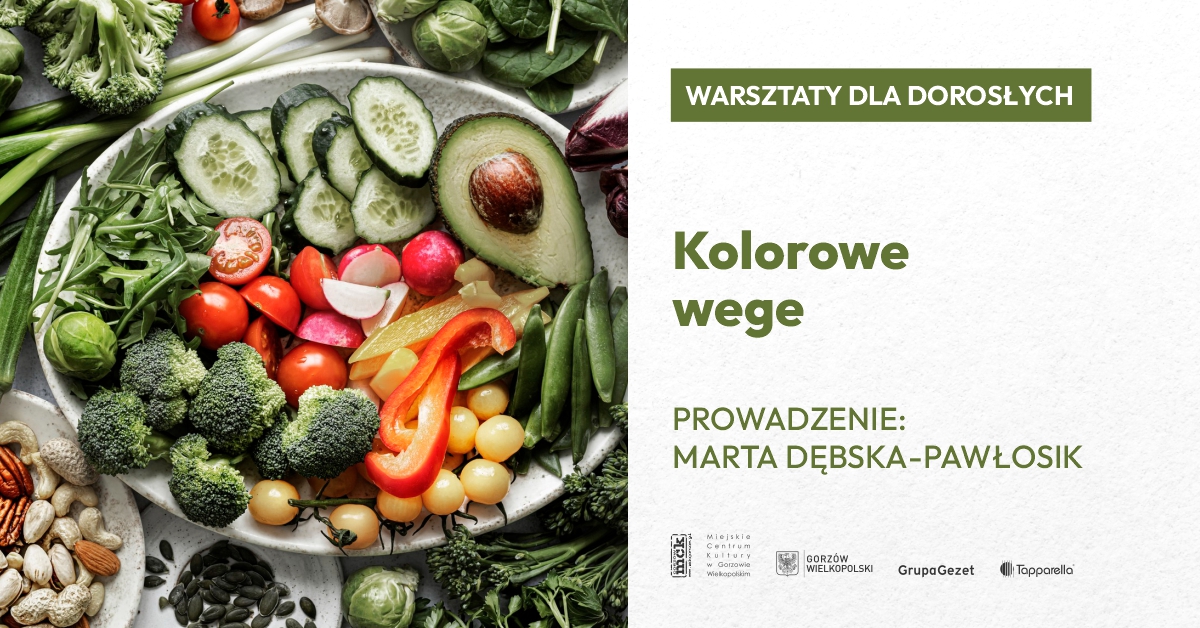 Kolorowe wege - warsztaty dla dorosłych