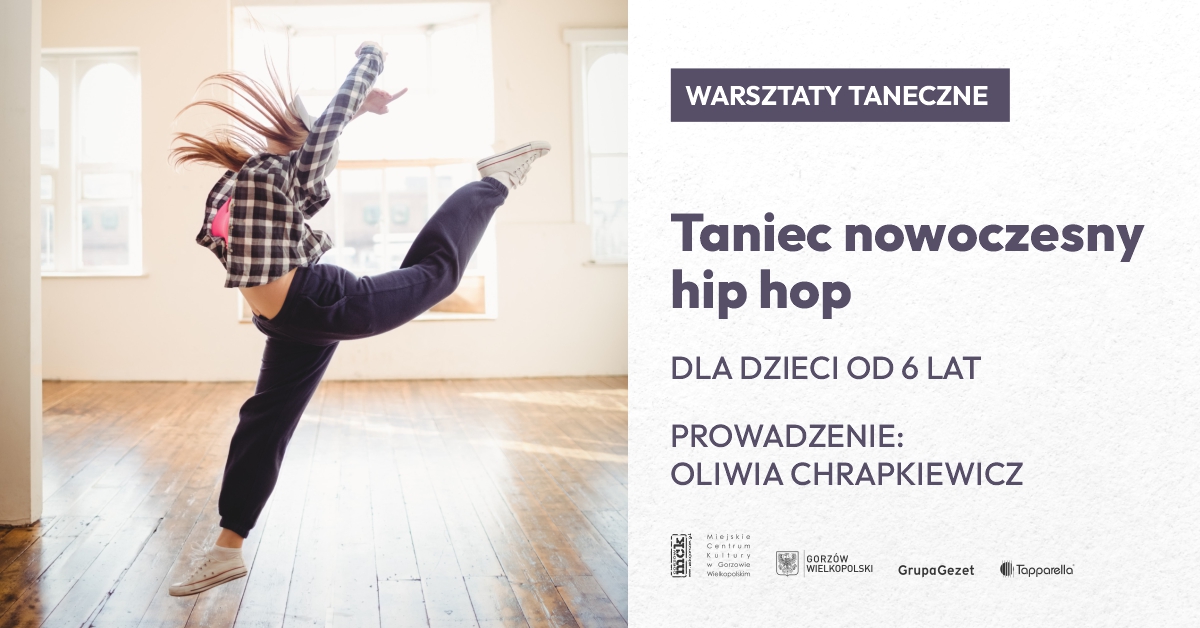 Warsztaty taneczne dla dzieci