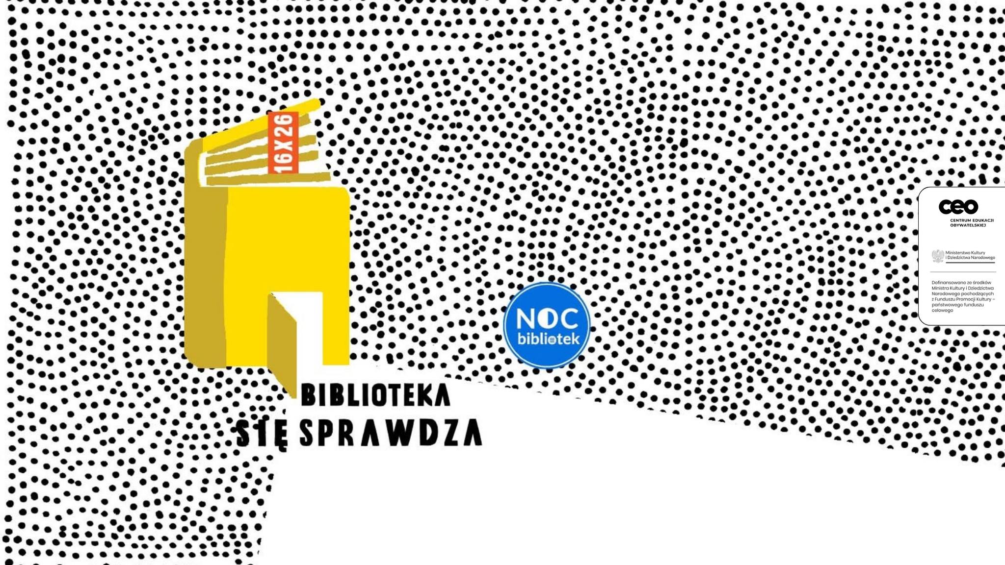 Noc Bibliotek: Wieczór z poezją. Punkt wymiany poezji nieoczywistej