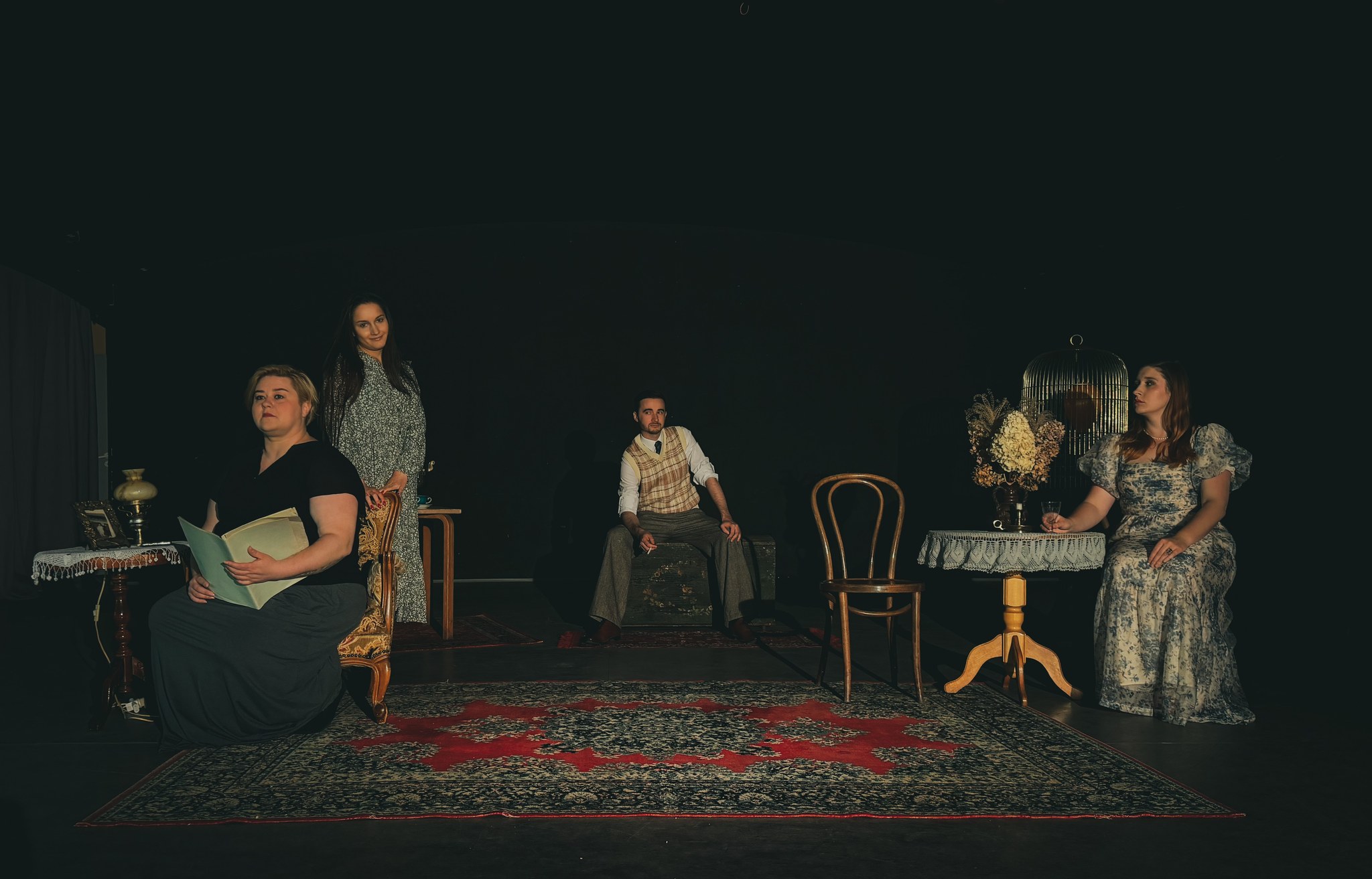 MĘŻCZYZNA | Zapolska | reż. Konrad Pruszyński | Dance Studio'22
