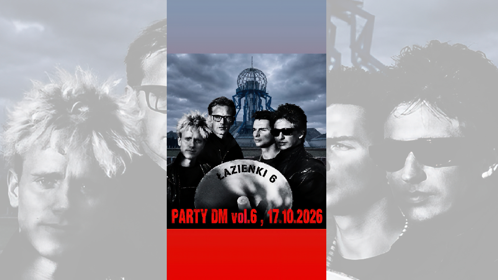 DEPECHE MODE PATY - Gorzów Wlkp.