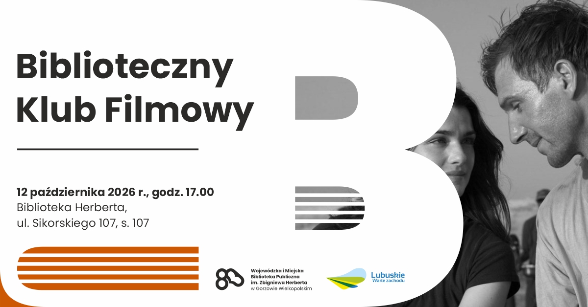 Biblioteczny Klub Filmowy. Wierny ogrodnik