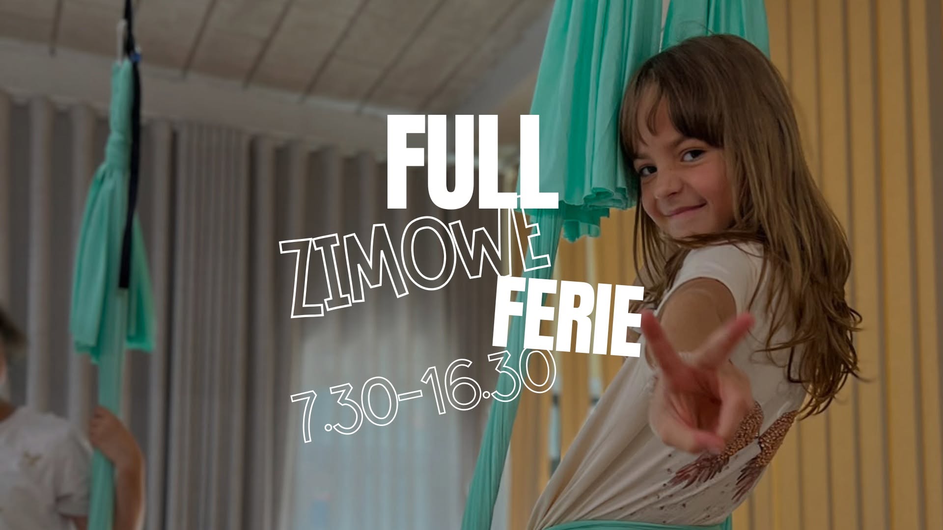 PÓŁKOLONIE - Zimowe Full Ferie