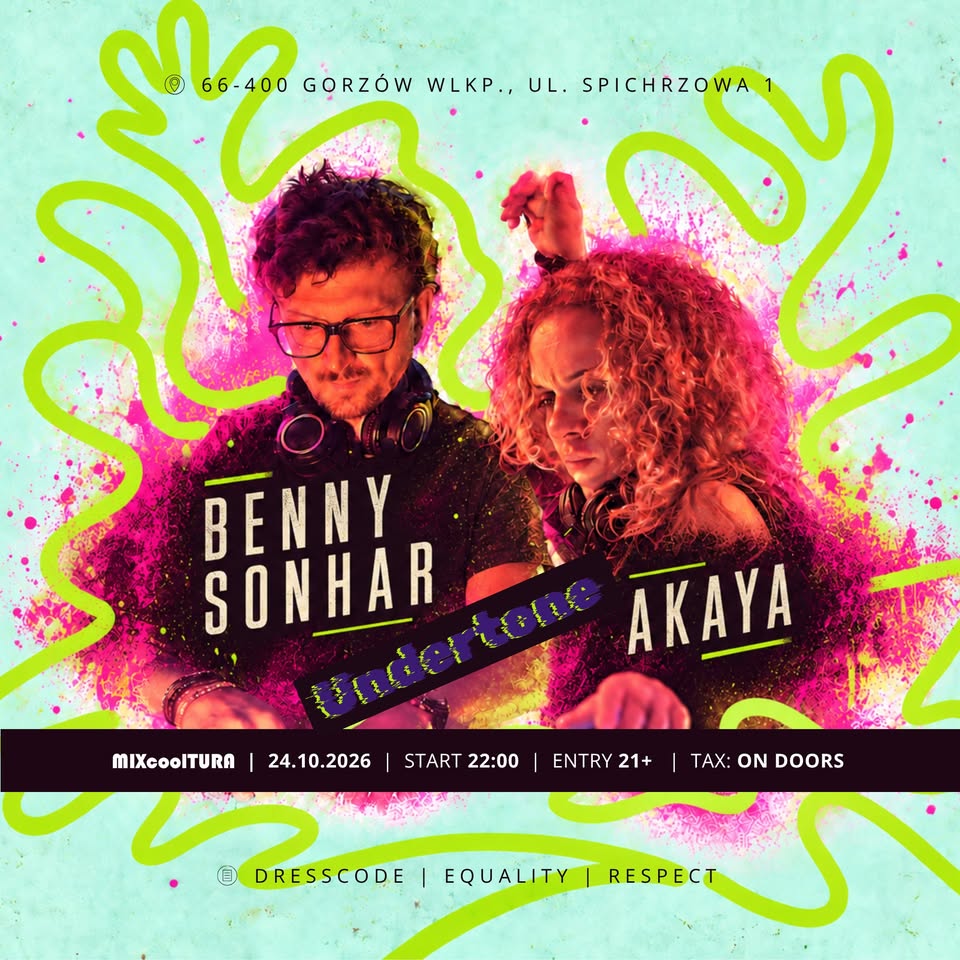 UNDERTONE | AKAYA, BENNY SONHAR | 24.10