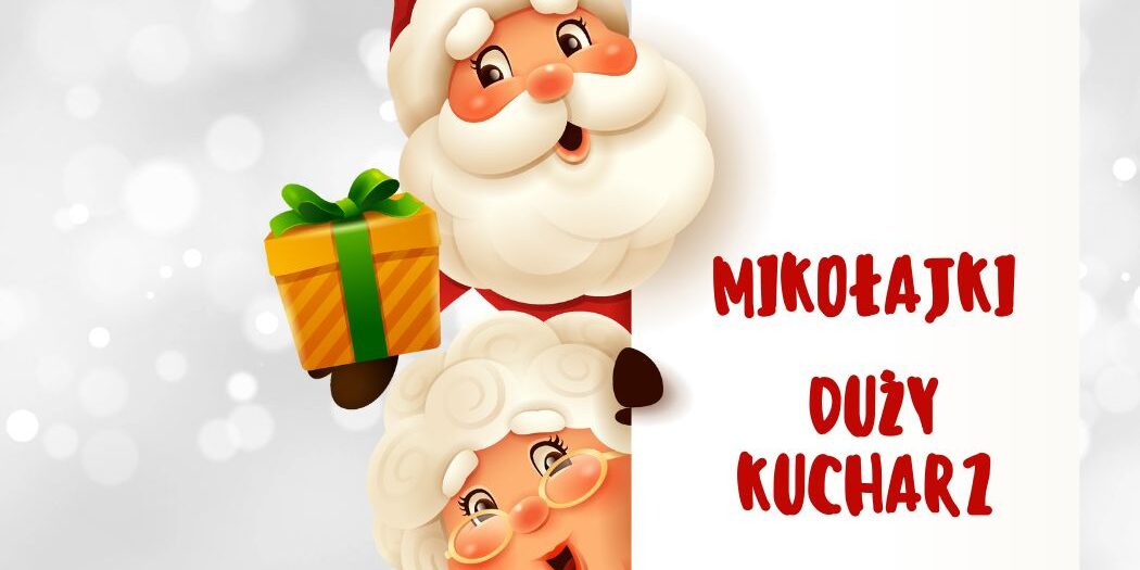 MIKOŁAJKI DLA DZIECI DUŻY KUCHARZ 7-14 LAT