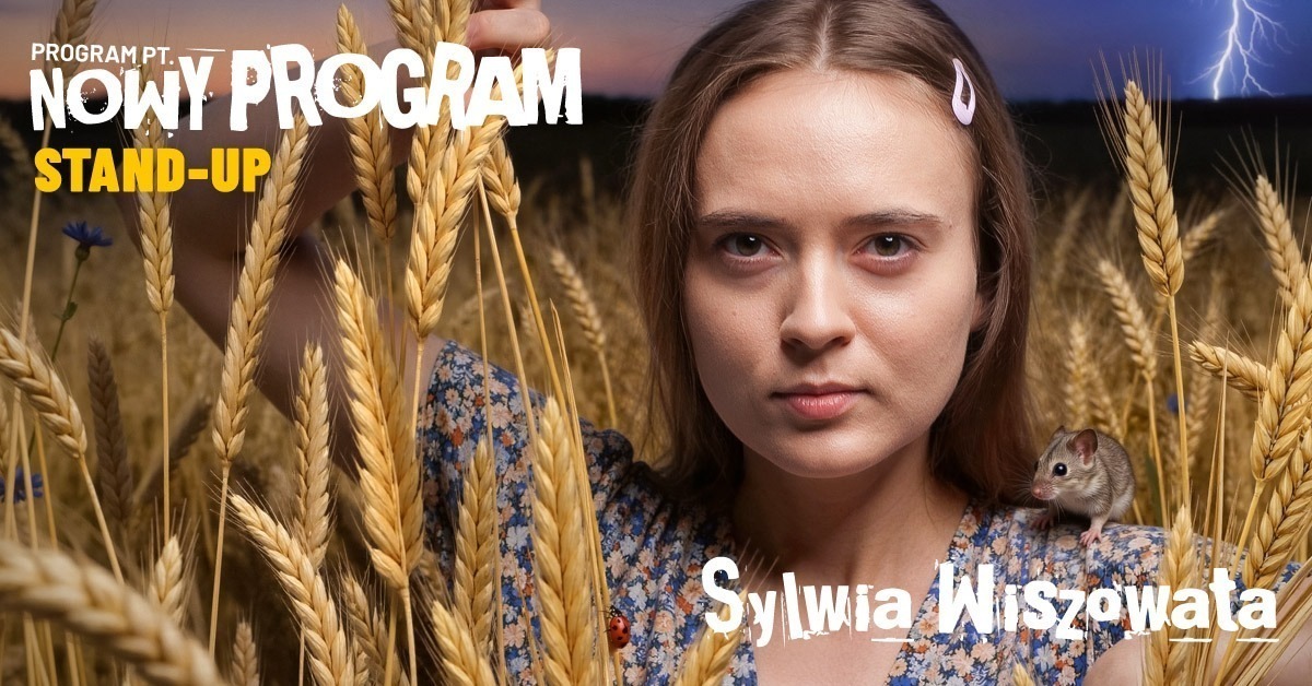 GORZÓW WIELKOPOLSKI | Sylwia Wiszowata | program pt. "Nowy Program" | stand-up